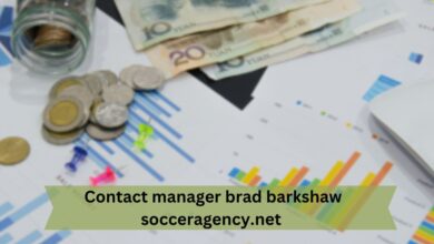 Contact manager brad barkshaw socceragency.net