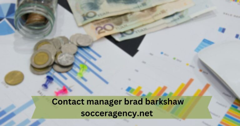 Contact manager brad barkshaw socceragency.net