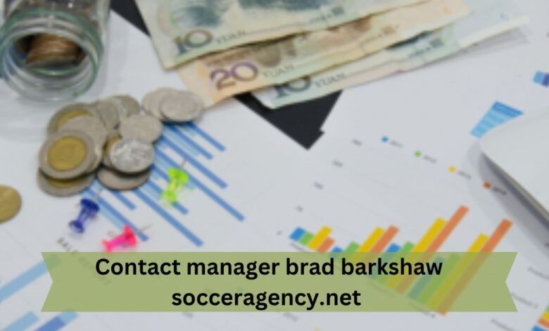 Contact manager brad barkshaw socceragency.net