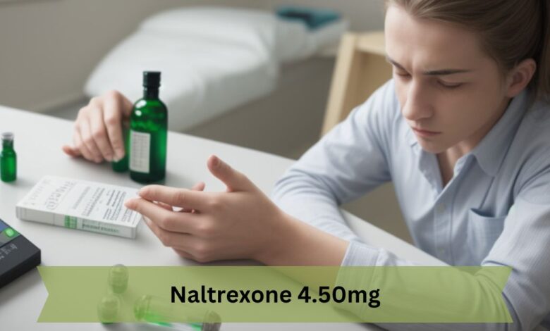 Naltrexone 4.50mg