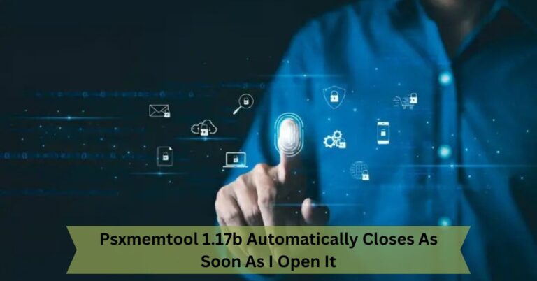 Psxmemtool 1.17b Automatically Closes As Soon As I Open It