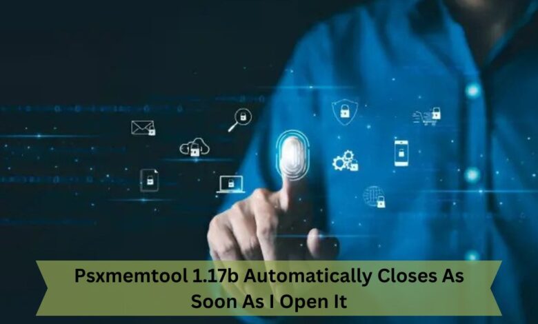 Psxmemtool 1.17b Automatically Closes As Soon As I Open It