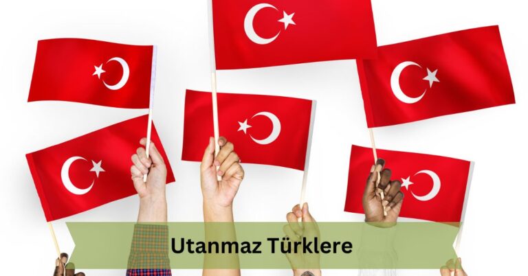 Utanmaz Türklere