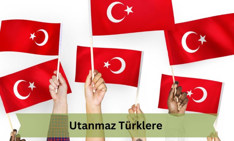 Utanmaz Türklere