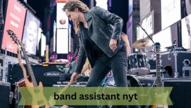 band assistant nyt