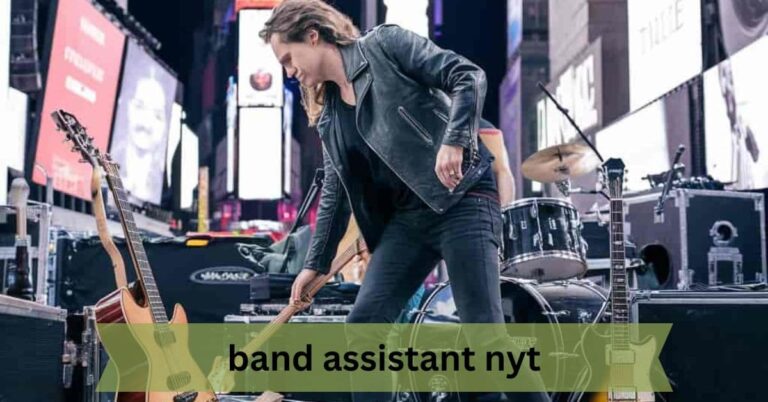 band assistant nyt