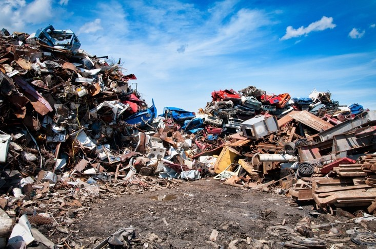 What Can Be Done With Collected Scrap Metal?