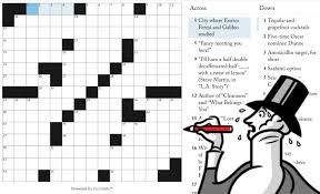 Common Crossword Puzzle Strategies