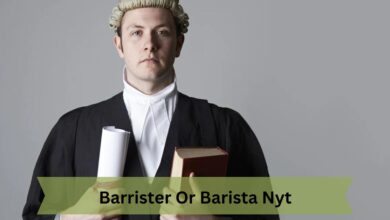 Barrister Or Barista Nyt