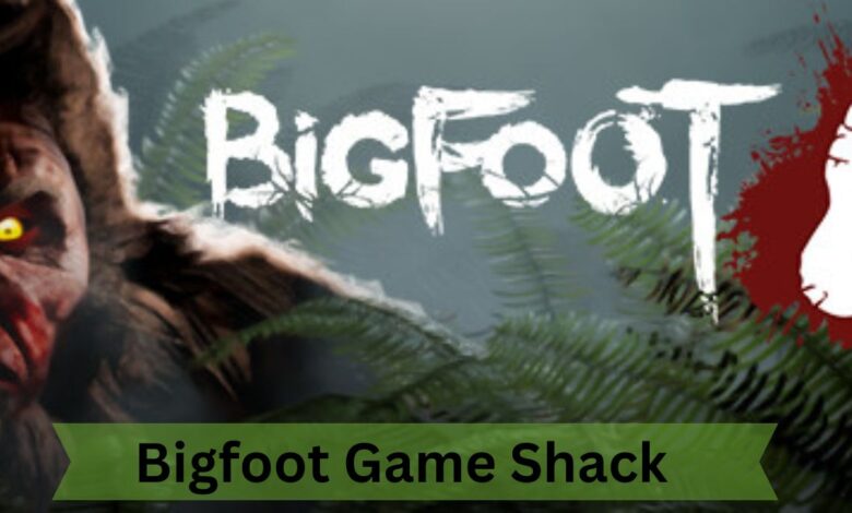 Bigfoot Game Shack - The Ultimate Multiplayer Adventure You Can’t Miss!