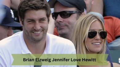 Brian Elzweig Jennifer Love Hewitt