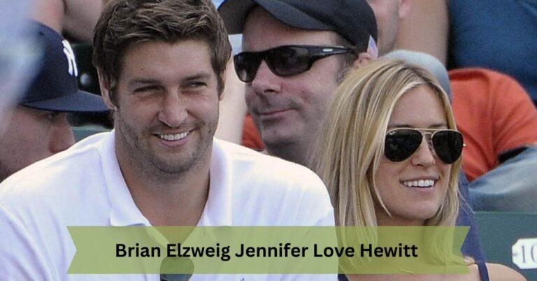 Brian Elzweig Jennifer Love Hewitt
