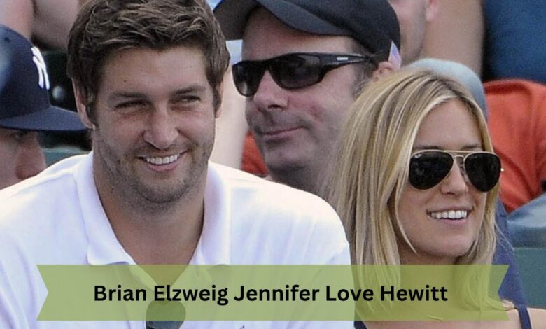 Brian Elzweig Jennifer Love Hewitt