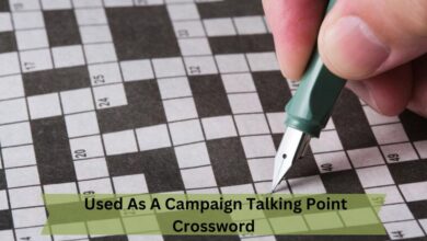 Used As A Campaign Talking Point Crossword