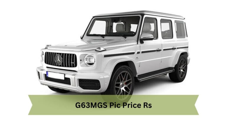 G63MGS Pic Price Rs