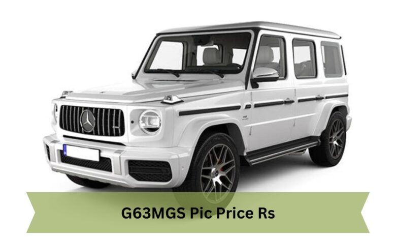 G63MGS Pic Price Rs