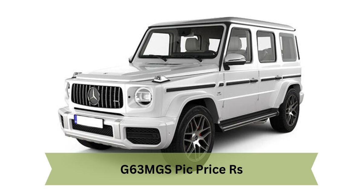 G63MGS Pic Price Rs