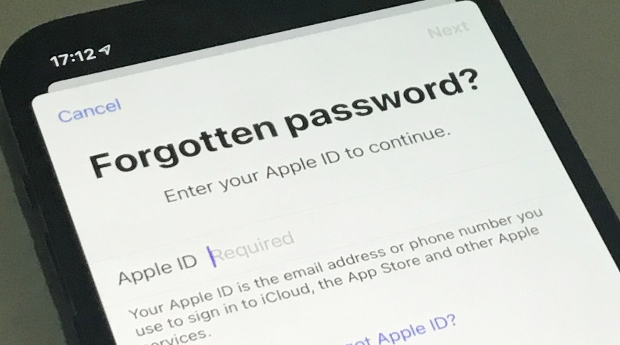 How do I reset my iCloud Mail password?