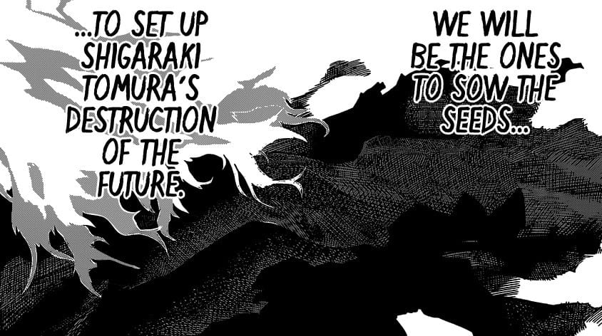 How does the main character evolve in Chapter 329?