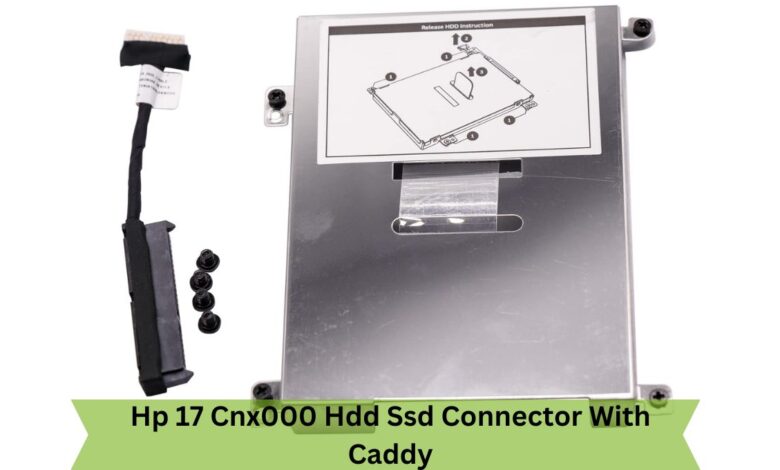 Hp 17 Cnx000 Hdd Ssd Connector With Caddy