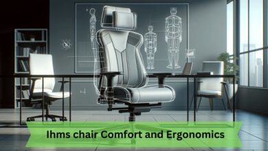 Ihms chair Comfort and Ergonomics