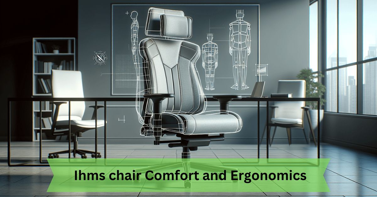 Ihms chair Comfort and Ergonomics
