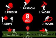 Jank Botejo - Secrets To Success!