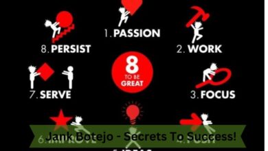 Jank Botejo - Secrets To Success!