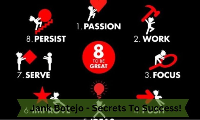 Jank Botejo - Secrets To Success!