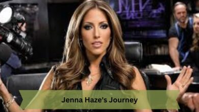 Jenna Haze's Journey