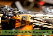 Orange Solenoid Zf 6hp Generation 2