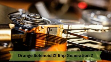 Orange Solenoid Zf 6hp Generation 2