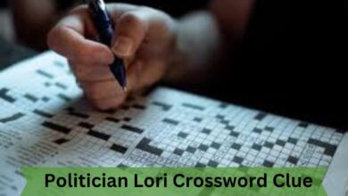 Politician Lori Crossword Clue - Everything You Need to Know!