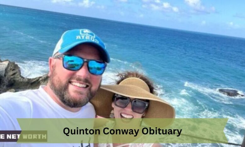 Quinton Conway Obituary