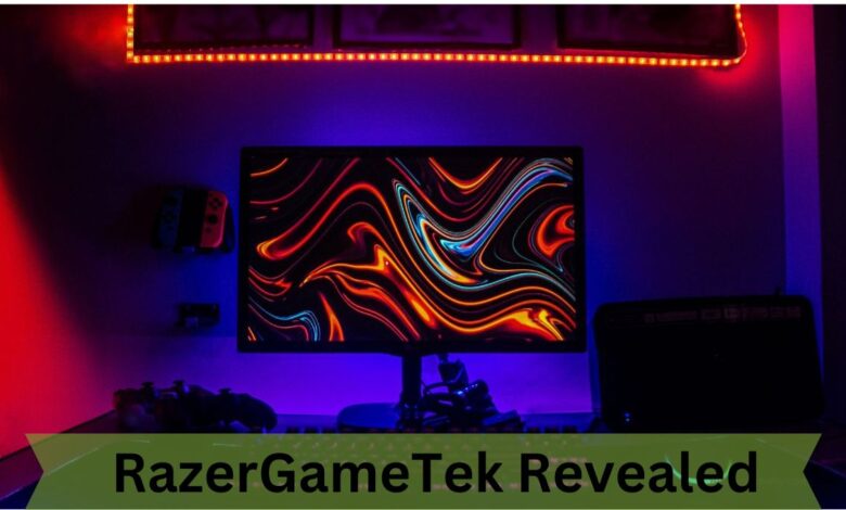 RazerGameTek Revealed