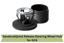 SandovalQuick Release Steering Wheel Hub for GC8