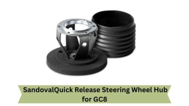 SandovalQuick Release Steering Wheel Hub for GC8