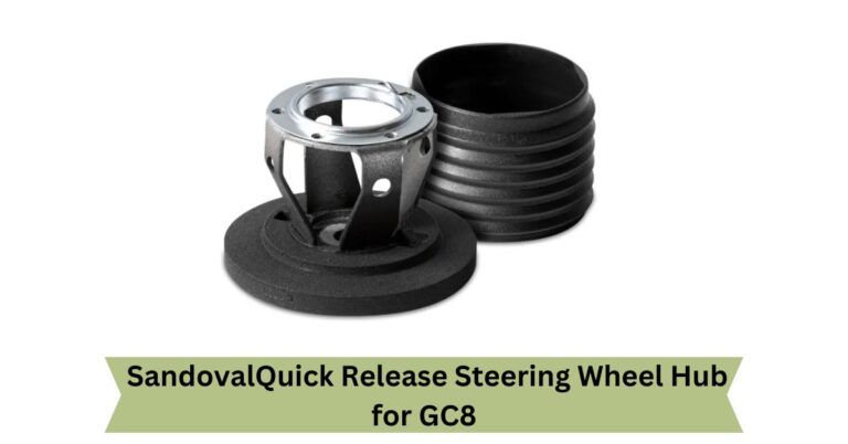SandovalQuick Release Steering Wheel Hub for GC8