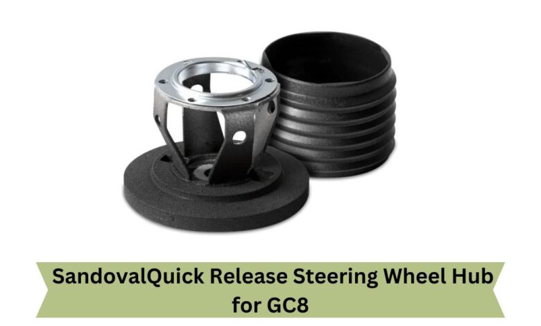 SandovalQuick Release Steering Wheel Hub for GC8