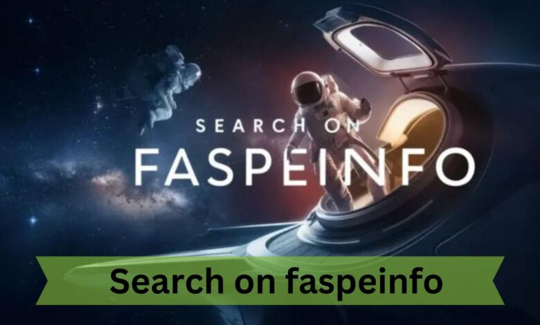 Search on faspeinfo