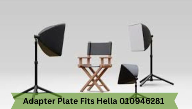 Adapter Plate Fits Hella 010946281