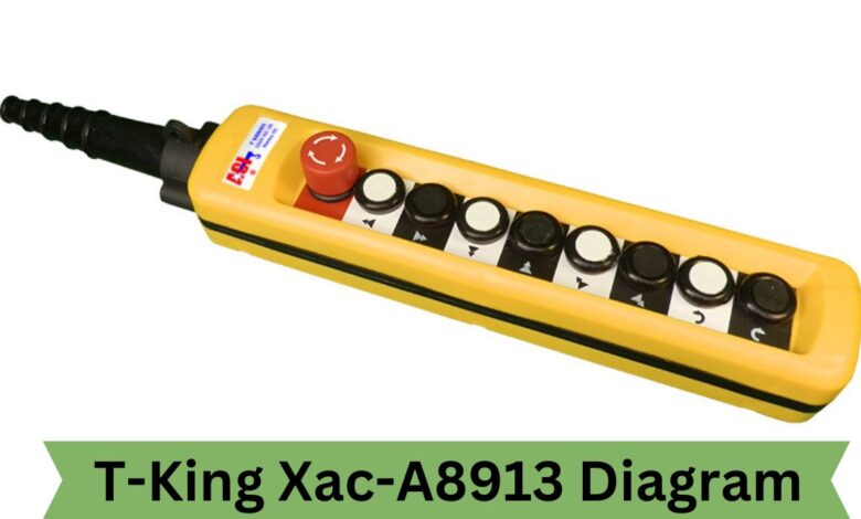 T-King Xac-A8913 Diagram