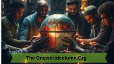 The Oneworldcolumn.Org #Blog – Expert Insights On Global Issues!