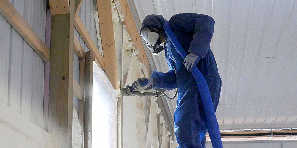 The Spray Foam Installation Process: