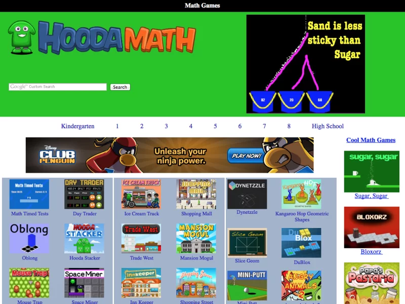 What are Hooda Math Games?