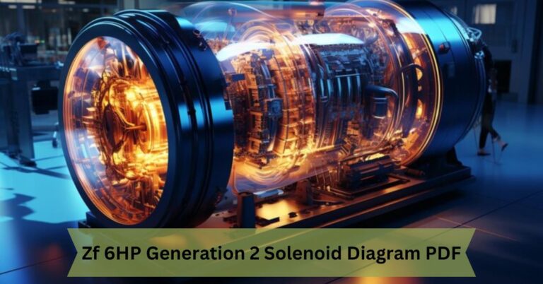 Zf 6HP Generation 2 Solenoid Diagram PDF – The Ultimate Guide!