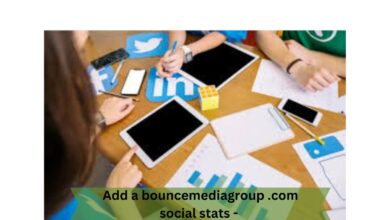 bouncemediagroup .com social stats - Social Media Metrics You Need!