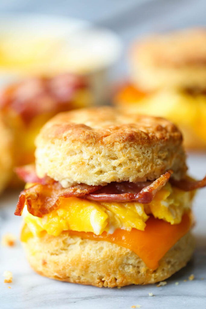 Biscuit Sandwiches