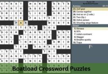 Boatload-Crossword-Puzzles