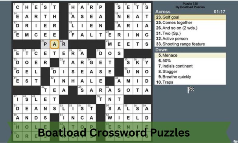 Boatload-Crossword-Puzzles